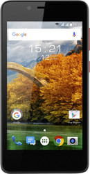 Смартфон Fly FS458 Stratus 7 (черный)