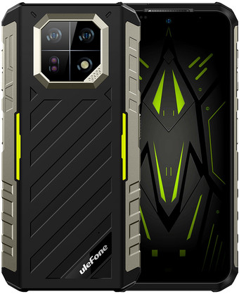 Смартфон Ulefone Armor 22 8GB/256GB (зеленый)