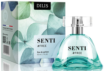Парфюмерная вода Dilis Parfum Senti Free EdP (50 мл)