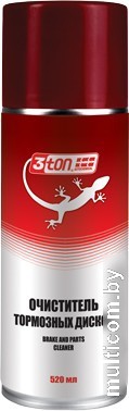 3TON Очиститель тормозных дисков 520мл ТС-529