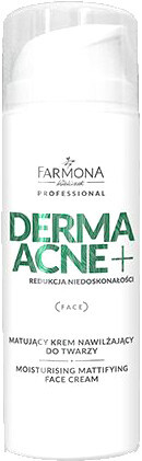 Farmona Крем для лица Professional Dermaacne+ увлажняющий матирующий 150 мл