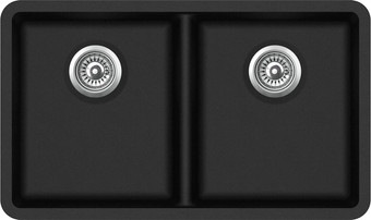 Кухонная мойка Aquasanita Arca SQA200601 (черный металлик)