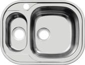 Кухонная мойка Ukinox Галант GAL628.488 15GT8K 1R