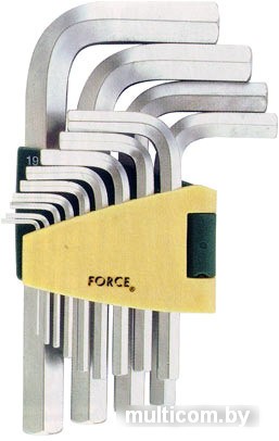 Набор ключей Force 5137S 13 предметов