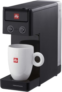 Капсульная кофеварка ILLY iperEspresso Y3.3 (черный)