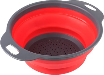 Дуршлаг Darvish DV-H-1182 (красный)