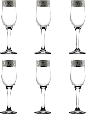 Набор бокалов для шампанского Promsiz SE346-160/S/Z/6
