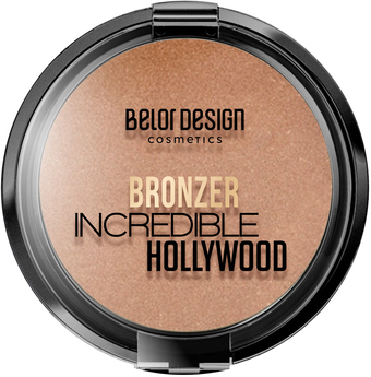 Бронзатор Belor Design Incredible Hollywood тон 1 11 г
