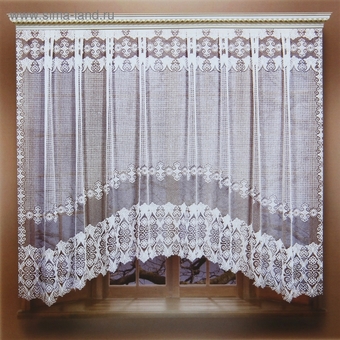 Тюль Лента 1038041 2.85x1.65 м (белый)