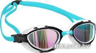 Очки для плавания Mad Wave Triathlon Rainbow (голубой)