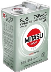 Трансмиссионное масло Mitasu MJ-415 75W-85 4л