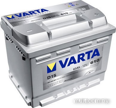 Автомобильный аккумулятор Varta Silver Dynamic C6 552 401 052 (52 А/ч)