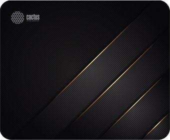 Коврик для мыши CACTUS Gold Geometry CS-MPC-P04M