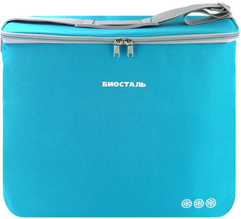 Термосумка BIOSTAL Кантри TCD-B 30л (лазурный)