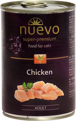 Корм для кошек Nuevo Cat Adult Chicken 0.4 кг