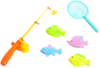 Магнитная рыбалка Sima-Land Весёлые рыбки 5164125