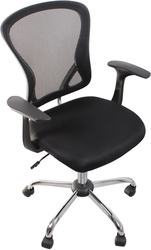 Кресло College H-8369F (черный)