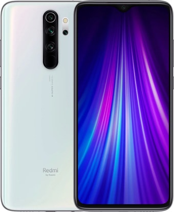 Смартфон Xiaomi Redmi Note 8 Pro 6GB/64GB международная версия (белый)