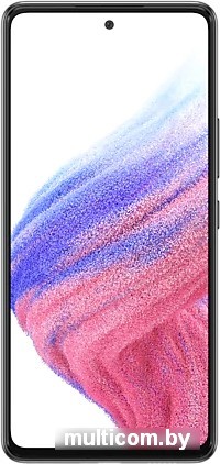 Смартфон Samsung Galaxy A53 5G SM-A536B/DS 6GB/128GB (черный)