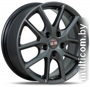 Литые диски Alcasta M59 16x6.5" 5x105мм DIA 56.6мм ET 38мм HS