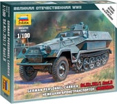 Звезда Немецкий бронетранспортер "Ханомаг