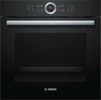 Электрический духовой шкаф Bosch Serie 8 HBG632BB1S