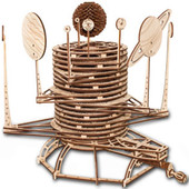 Eco-Wood-Art Планетариум