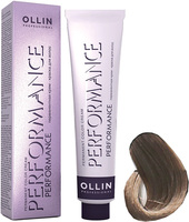 Ollin Professional Performance 8/1 светло-русый пепельный