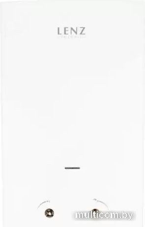 Газовая колонка Lenz Technic 10L White LT10LW