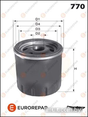 Масляный фильтр Eurorepar E149139