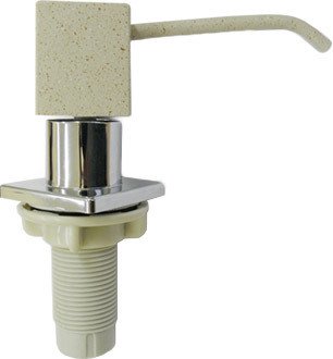 Дозатор для жидкого мыла GranFest Квадрат 004