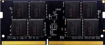Оперативная память GeIL 4GB DDR4 SODIMM PC4-21300 GS44GB2666C19SC