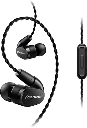 Наушники с микрофоном Pioneer SE-CH5T-K