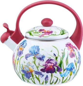 Чайник со свистком Appetite Ирисы FT7-IR