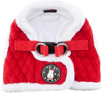 Шлейка Puppia Blitzen-B PAQD-AH1470-RD-XL (красный)