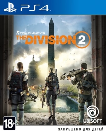 Игра Tom Clancy's The Division 2 для PlayStation 4