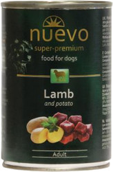 Корм для собак Nuevo Adult Lamb and potato 0.4 кг