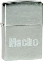 Зажигалка Zippo Macho 200