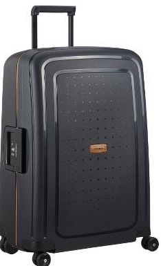 Чемодан-спиннер Samsonite S'Cure Eco Black 75 см