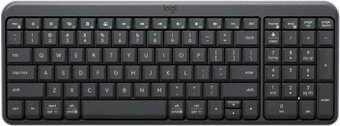 Logitech K250 Compact Bluetooth Wireless Keyboard 920-013452 (графит)