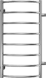 Полотенцесушитель TERMINUS Классик П8 400x800 (боковое подключение 60, хром)