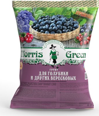 Грунт Morris Green Для голубики и других вересковых (65 л)