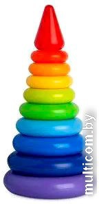 Пирамидка Росигрушка Пирамидка 9221