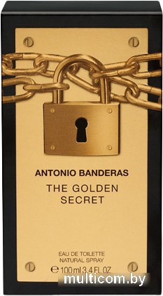 Antonio Banderas The Golden Secret EdT (50 мл)