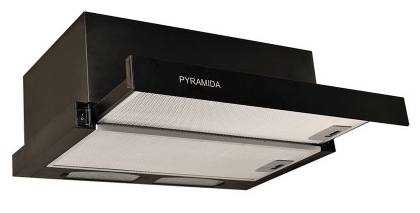 Встраиваемая вытяжка PYRAMIDA TL SLIM 50 BK