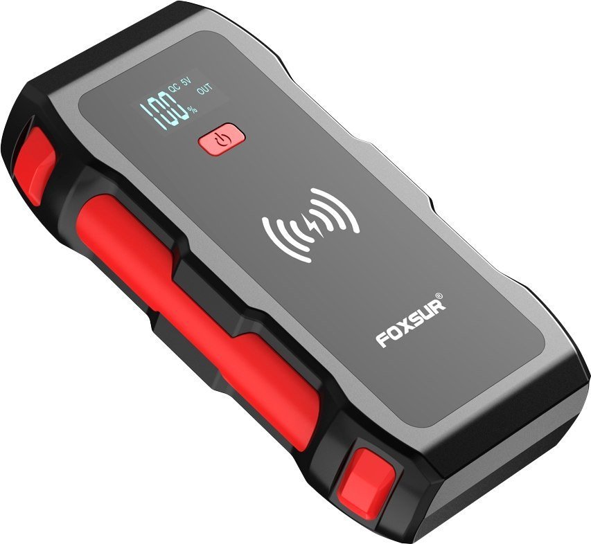 Портативное пусковое устройство Foxsur CAR9587R