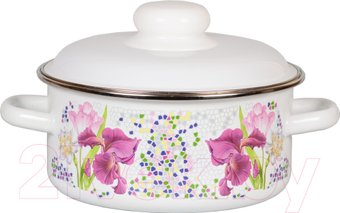 Кастрюля СтальЭмаль Мозаика 1RB181M