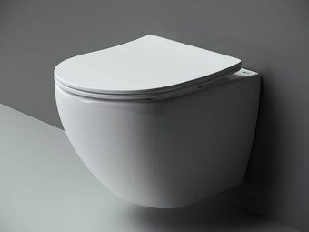 Унитаз подвесной Ceramica Nova Metropol Rimless CN4002