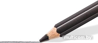 Простой карандаш Staedtler Марс Люмограф 100В-HВ (черный)