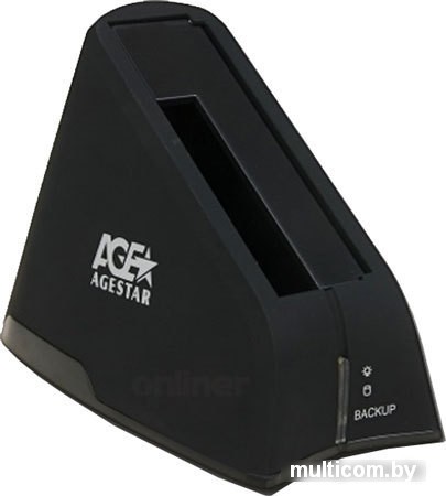 Бокс для жесткого диска AgeStar SUBT Black